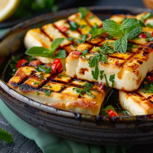 Halloumi Grillé 4 pièces