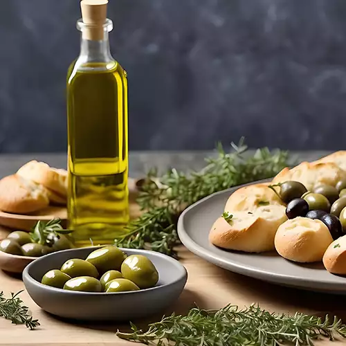 Assiette Les Olives