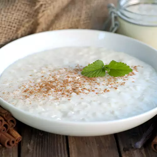 Riz au lait