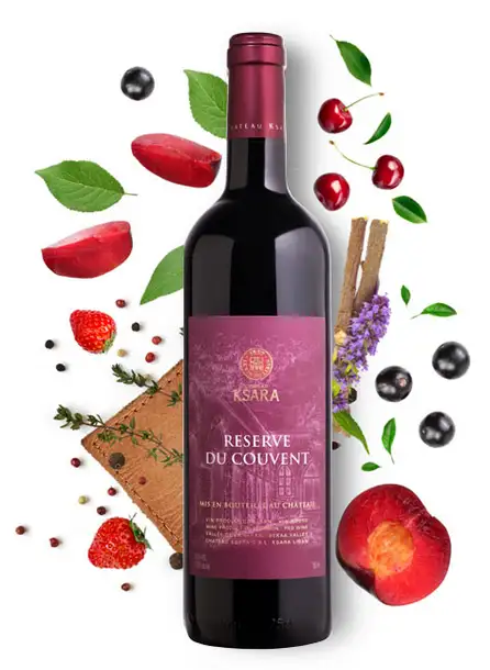 CHÂTEAU KSARA Réserve du couvent, Rouge 375 ml