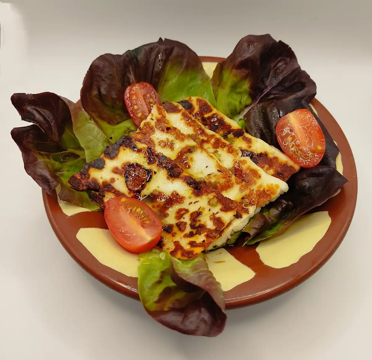Halloumi Grillé