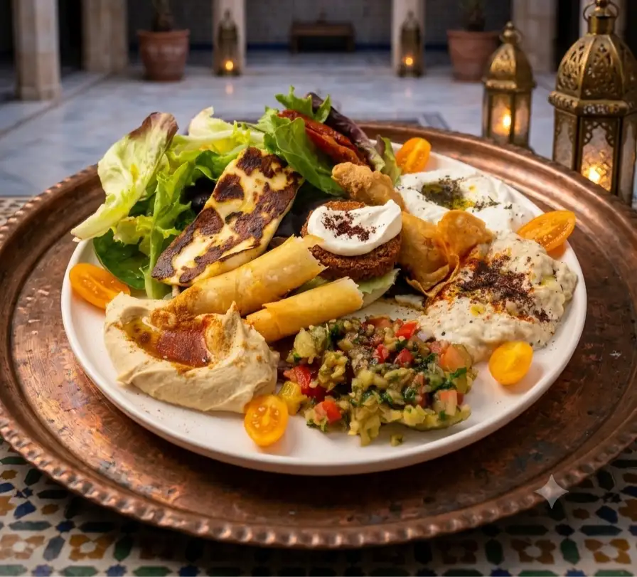 Assiette Les Olives